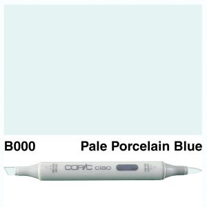 Copic Ciao B000-Pale Porcelain Blue