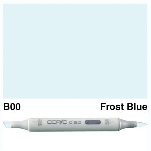 Copic Ciao B00-Frost Blue